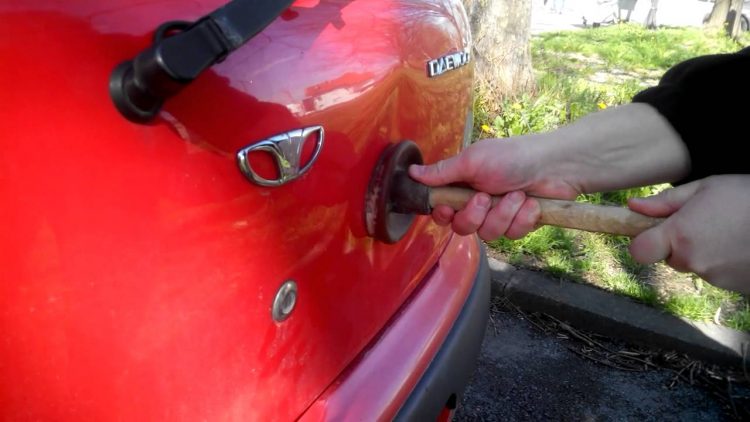 4 DIY Steps To Fix Car Dent Effectively At Home