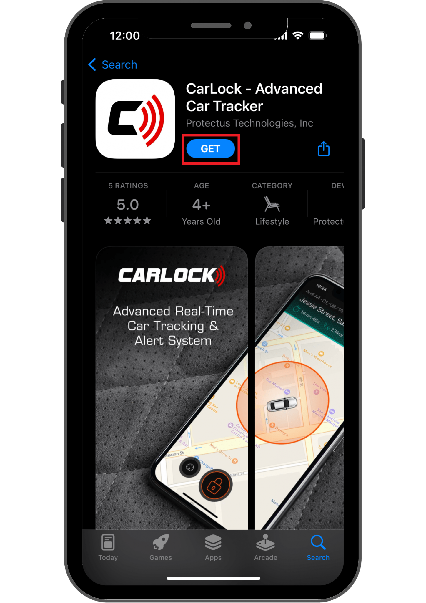 How to Activate the CarLock Device on Your iPhone CarLock