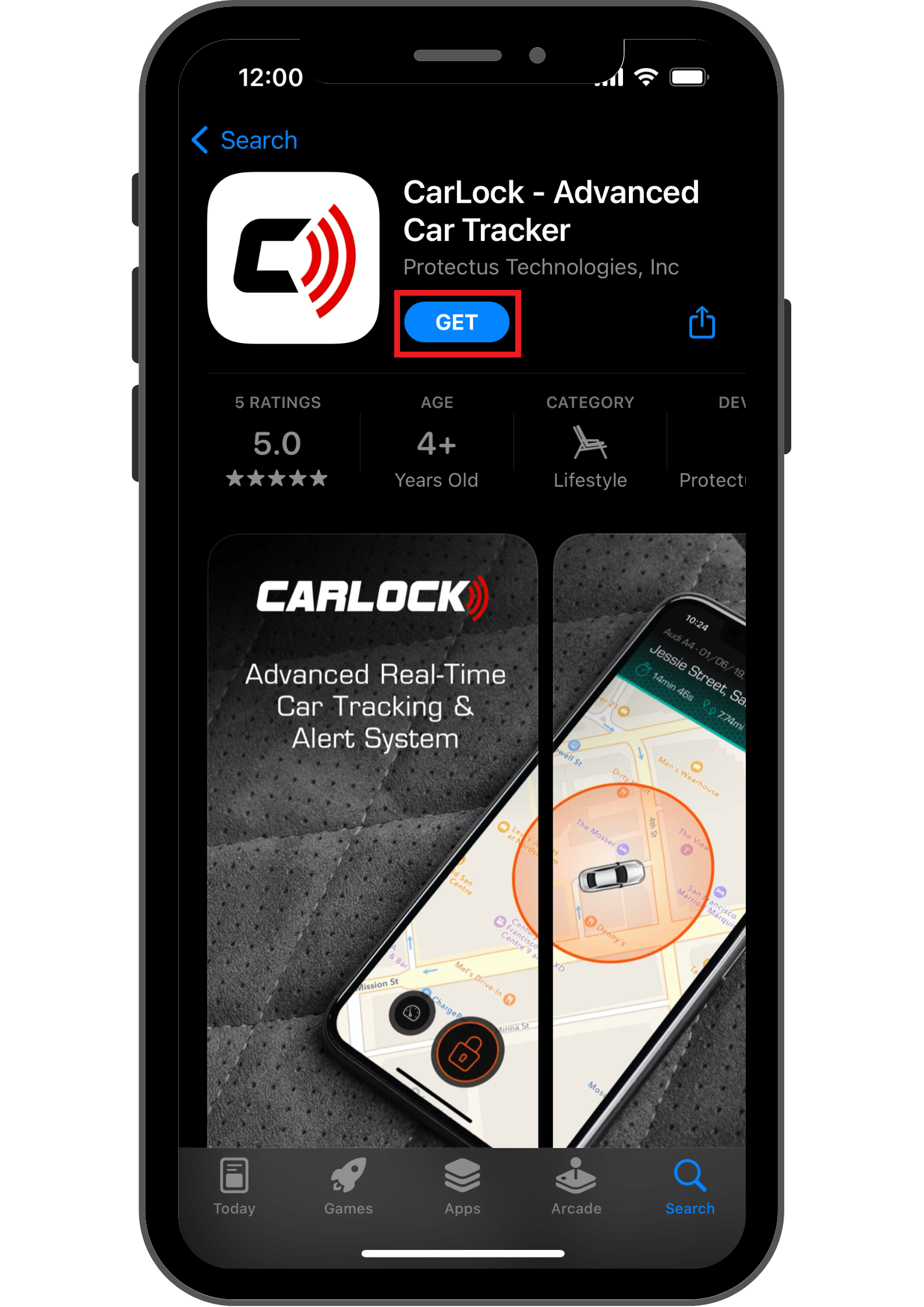 How to Activate the CarLock Device on Your iPhone CarLock