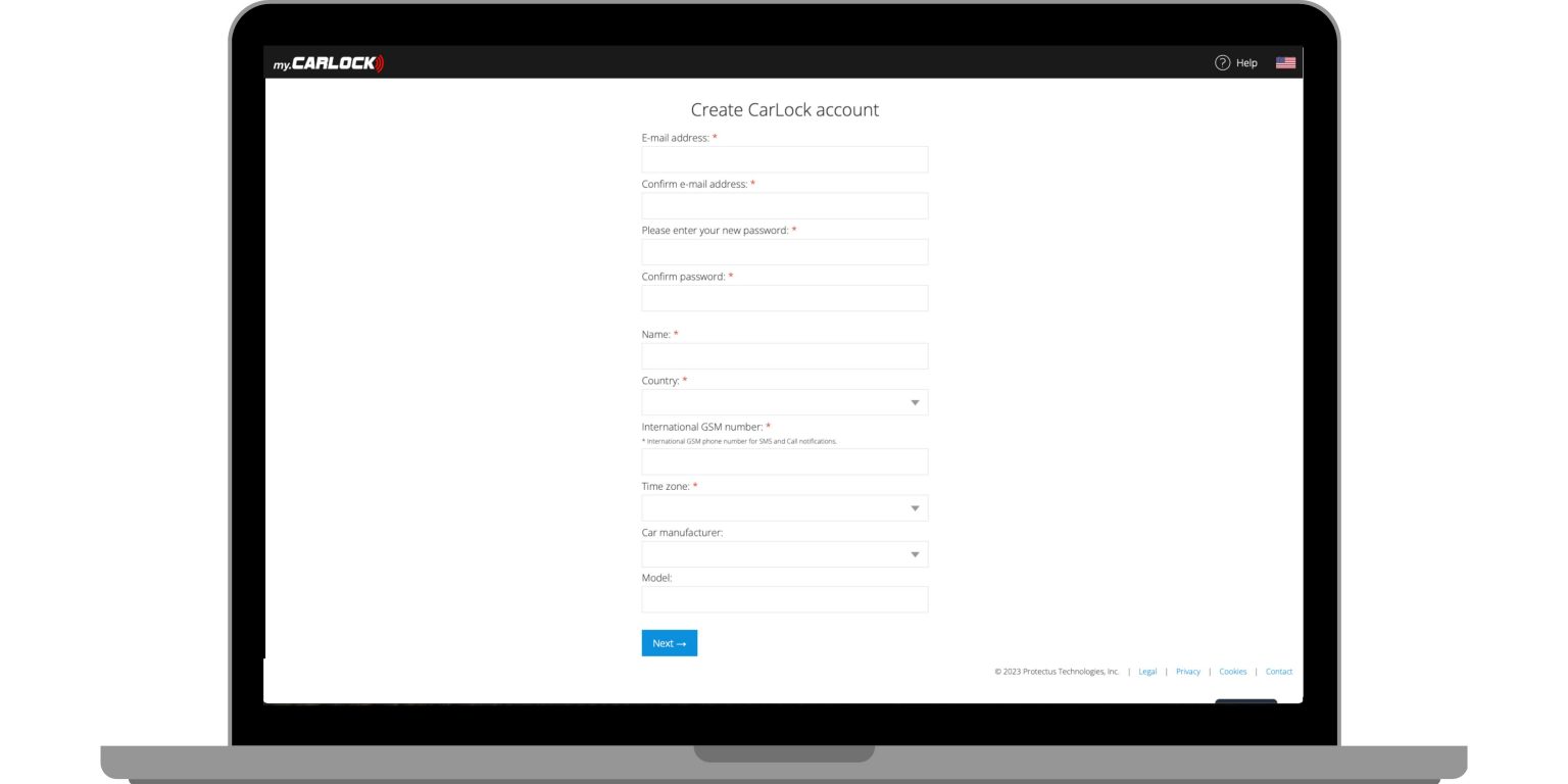 How to Activate the CarLock Device on My.carlock.co  App CarLock