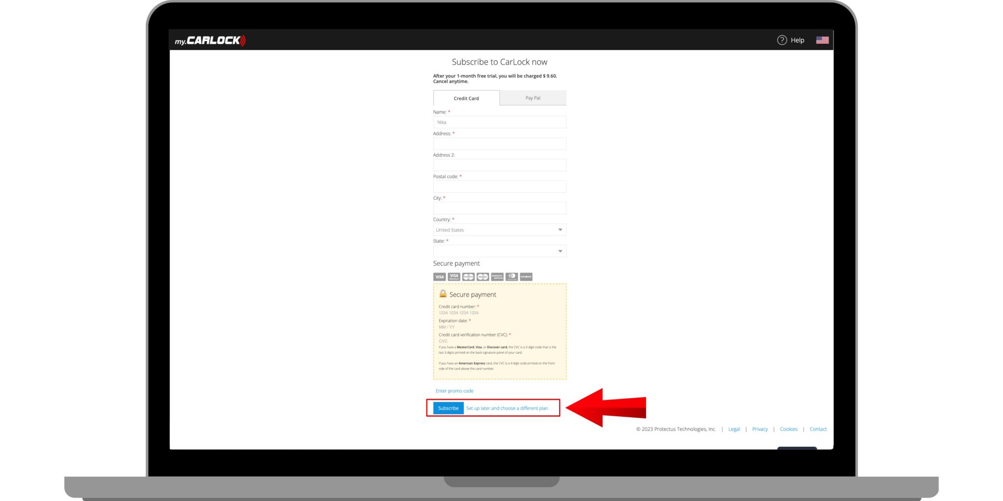 How to Activate the CarLock Device on My.carlock.co  App CarLock
