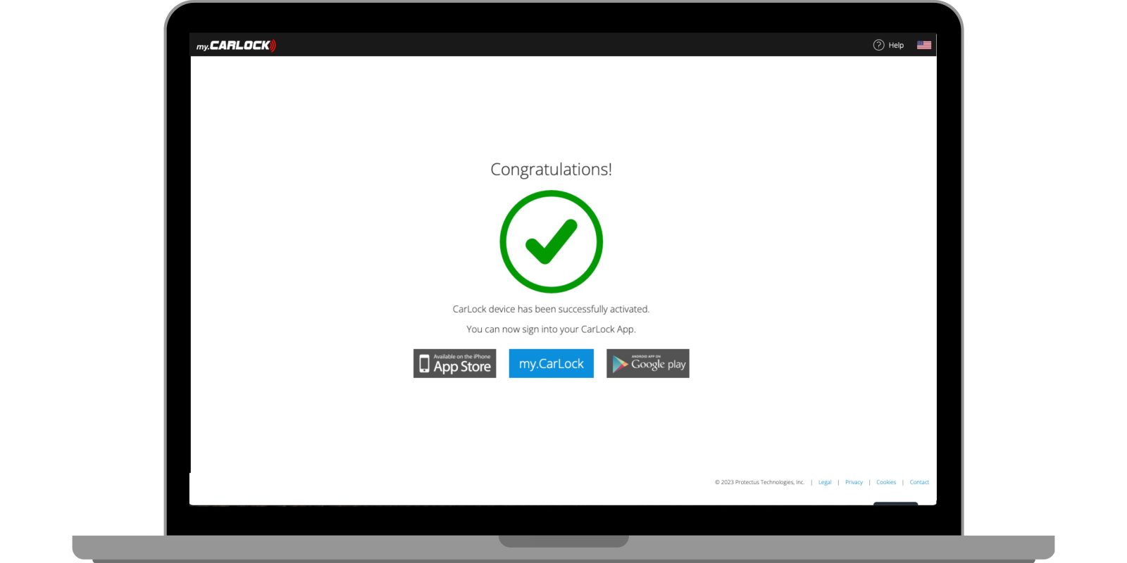 How to Activate the CarLock Device on My.carlock.co  App CarLock