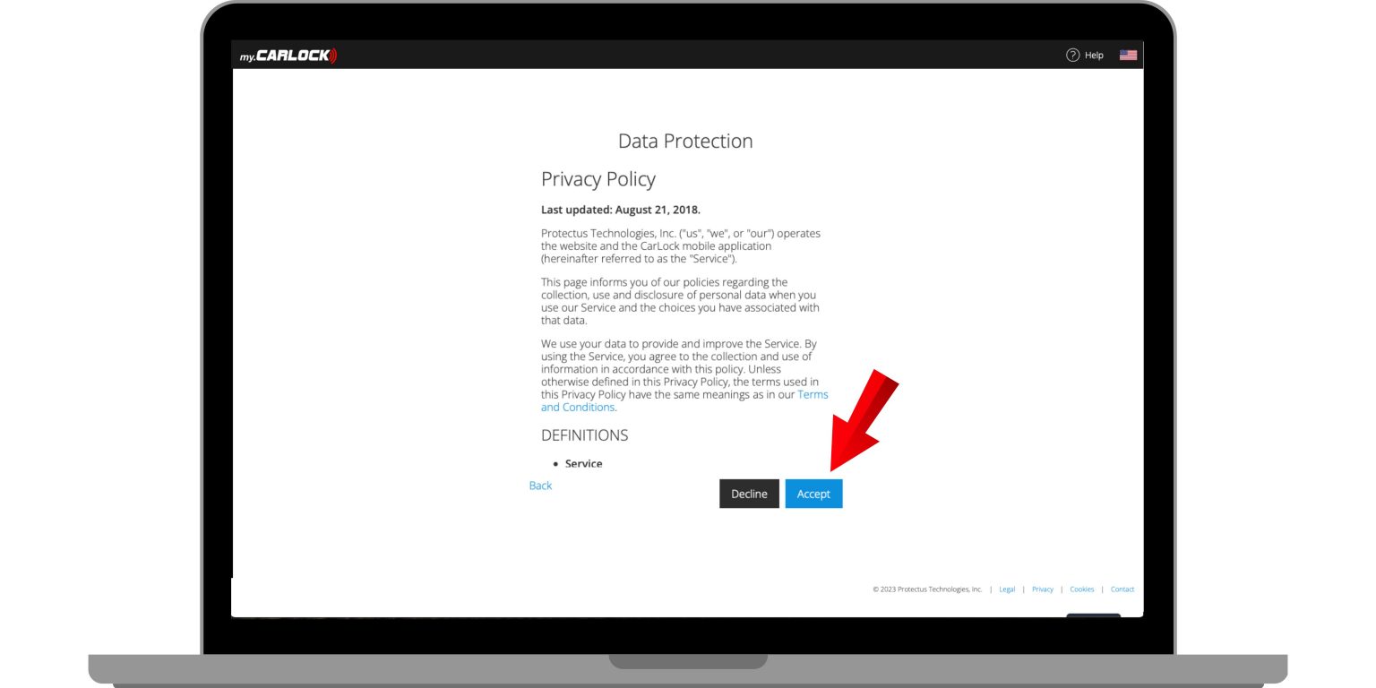 How to Activate the CarLock Device on My.carlock.co  App CarLock