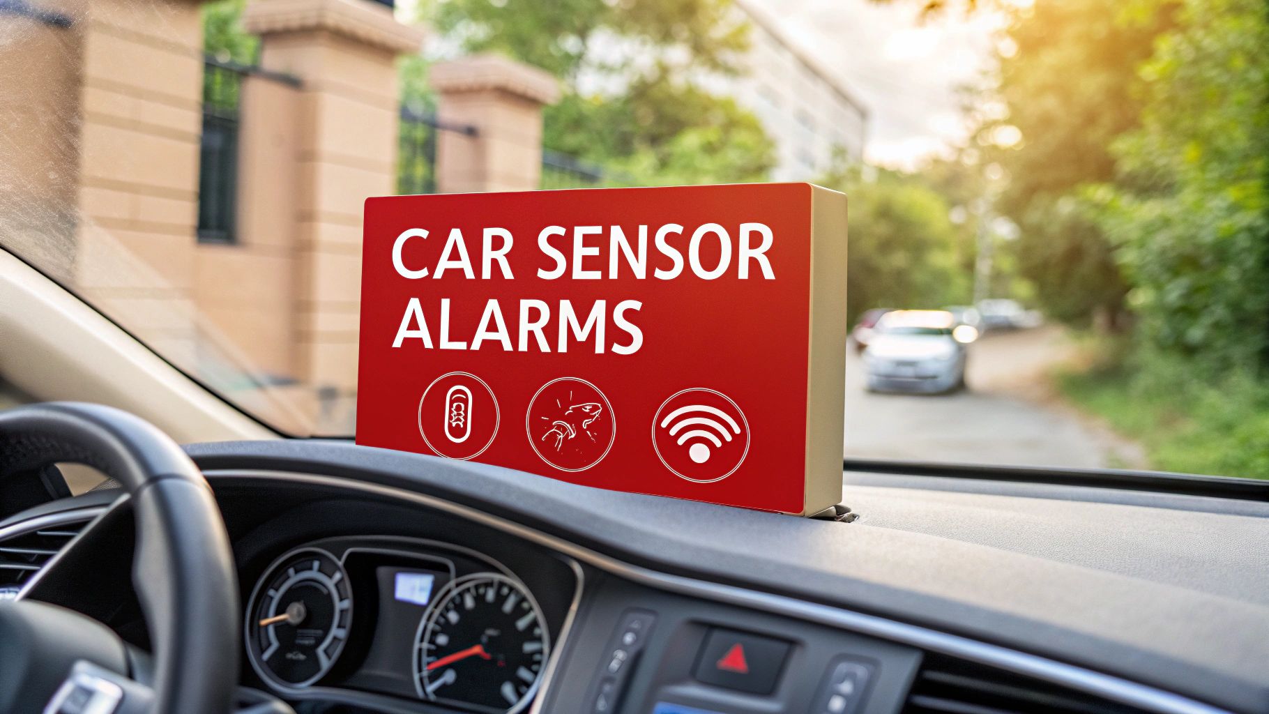 Car Sensor Alarms: How Modern Systems Keep Your Vehicle Safe