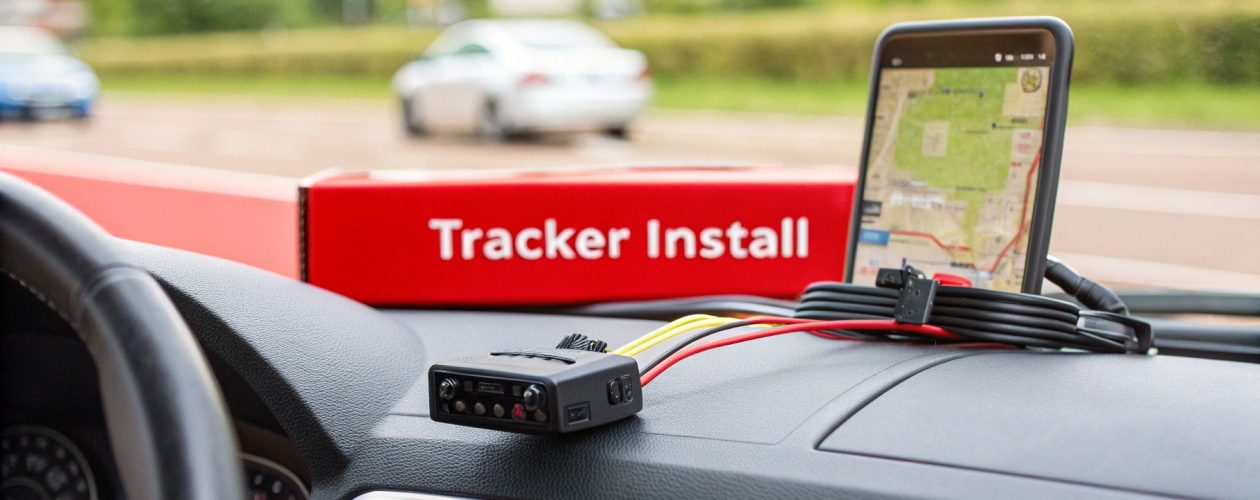A Hands-On Guide to GPS Car Tracker Installation