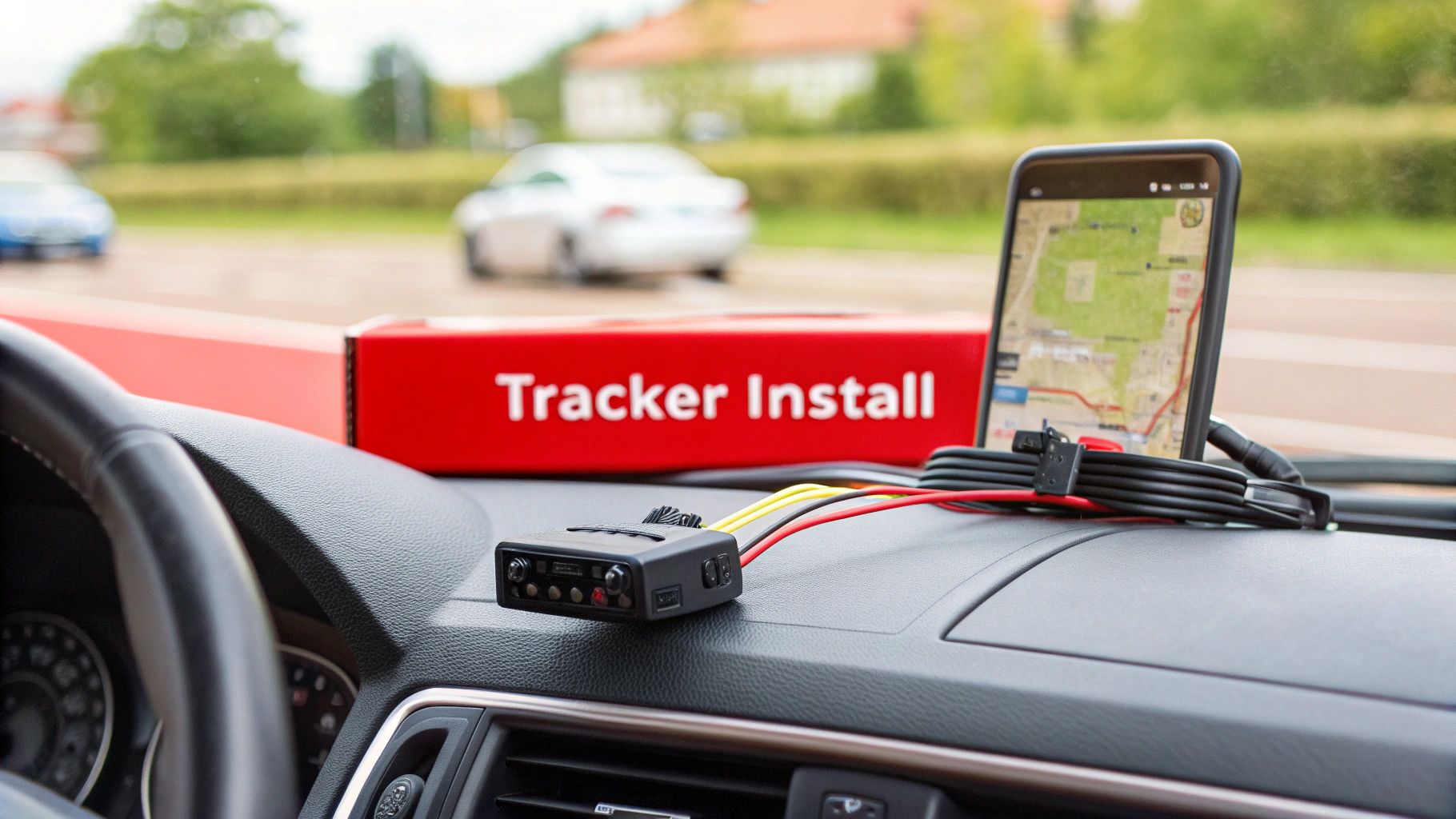 A Hands-On Guide to GPS Car Tracker Installation