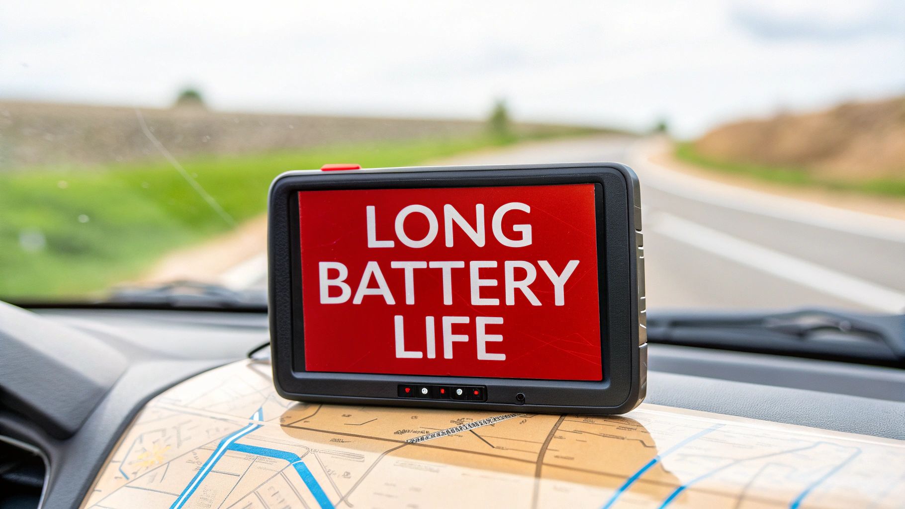 Winnes GPS Tracker Voor Auto, GPS-locator Voor Auto Real-time GPS-tracker Auto Voertuig Volgen 150 Dagen Stand By Met Sterke Magneet Tk905b - View #6