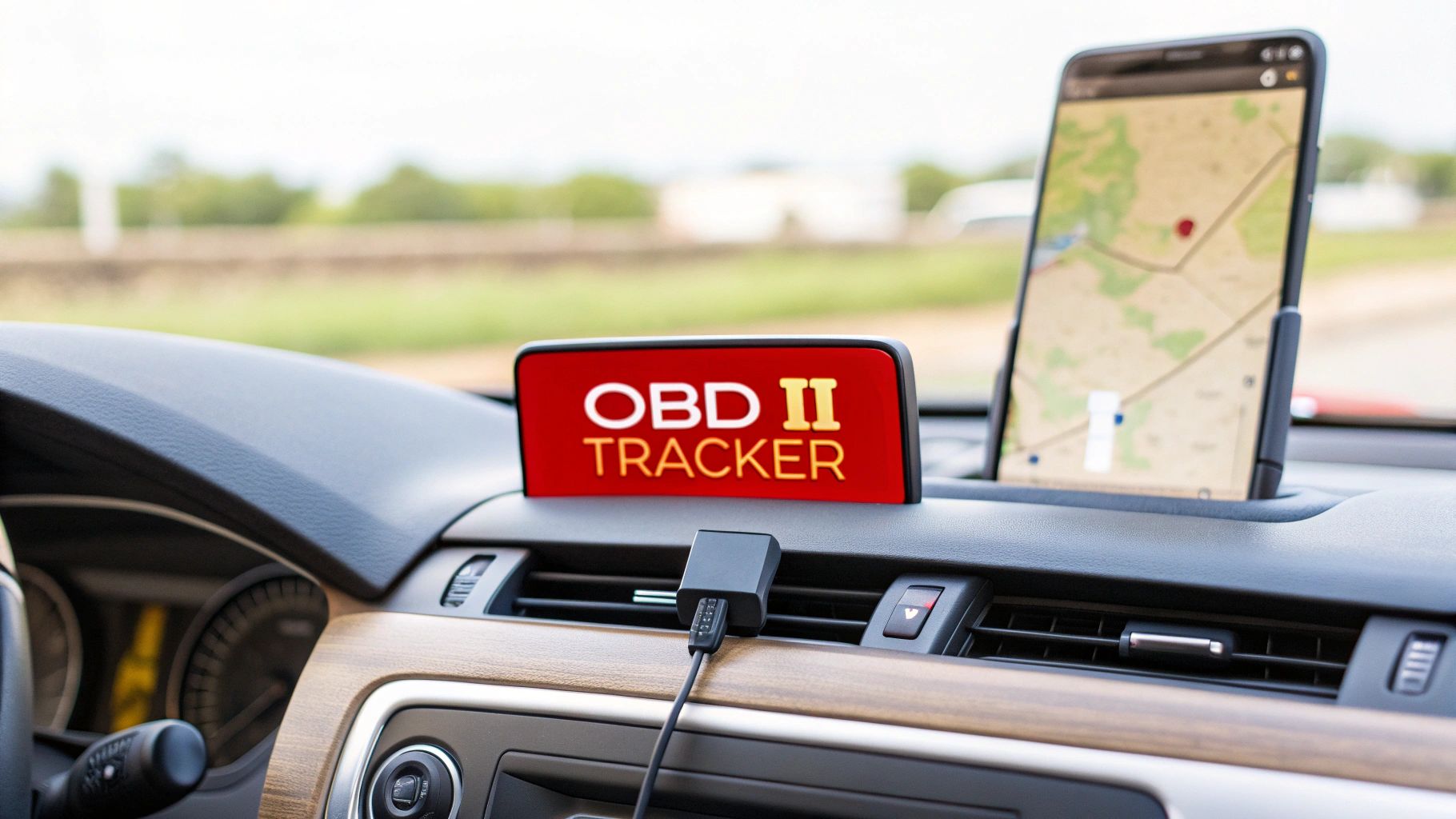 Your Guide to an OBD-II Vehicle Tracker