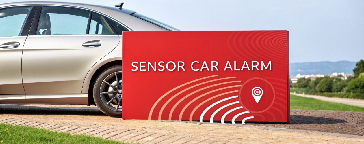 How a Sensor Car Alarm Protects Your Vehicle