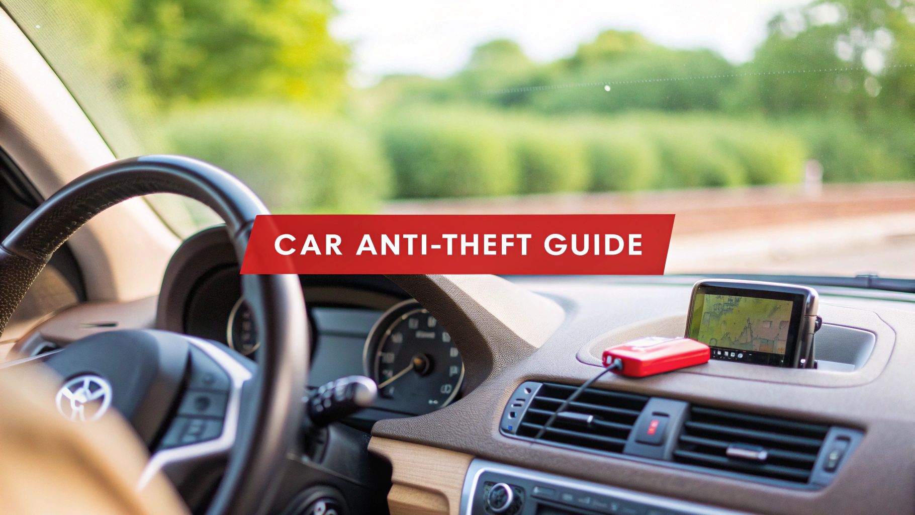 A Guide to Car Anti Theft Devices That Actually Work