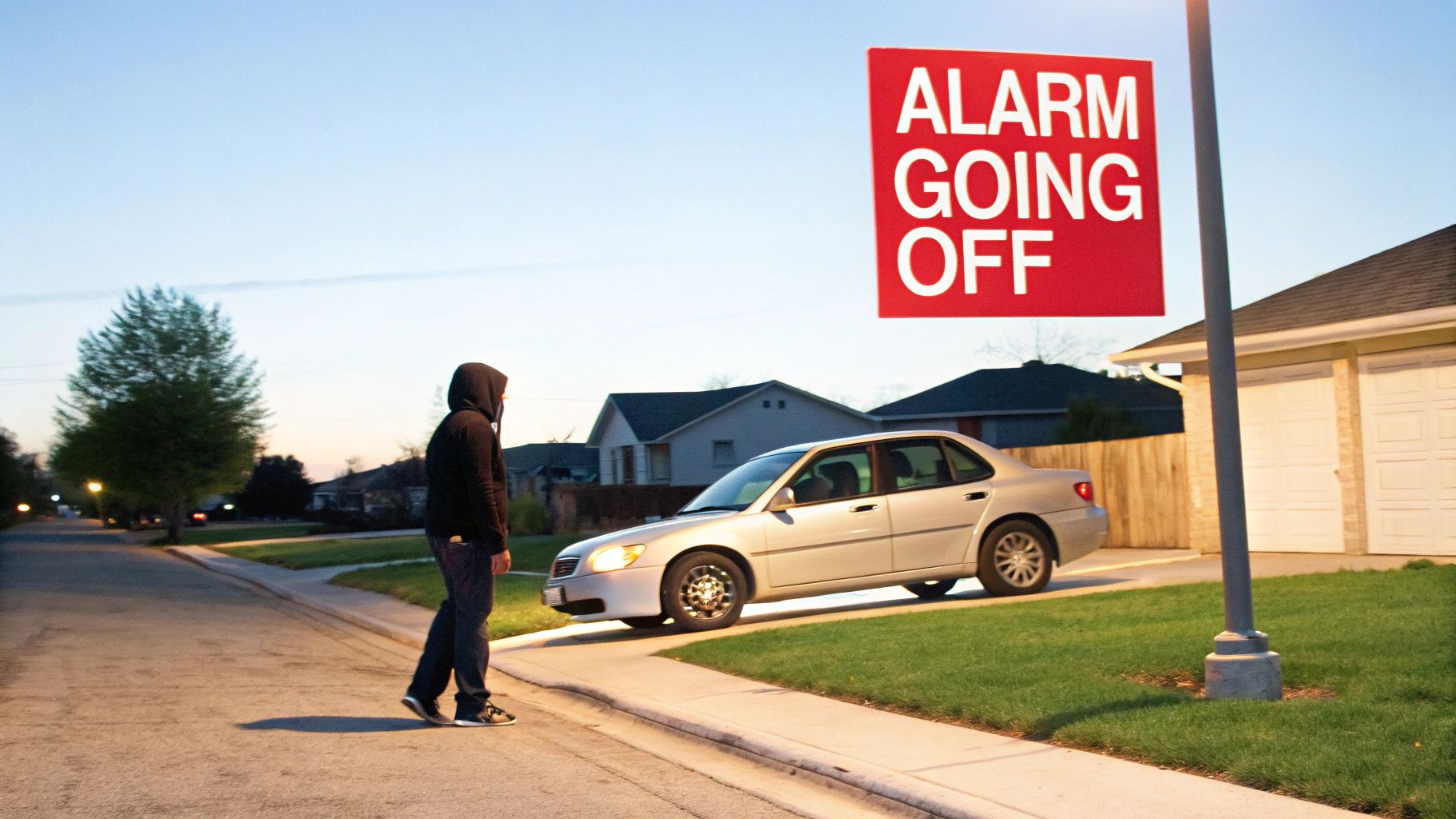 Why Your Car Alarm Keeps Going Off and How to Fix It