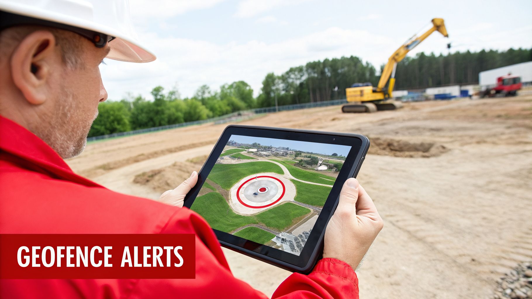 Construction Equipment GPS Tracking: A Modern Business Guide