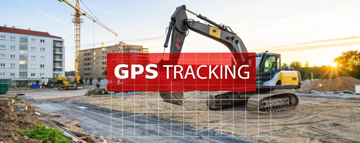 Heavy Equipment GPS Tracking: A Guide to Security and ROI