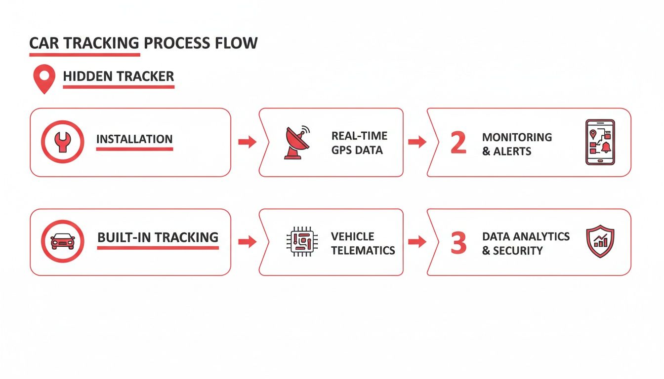 Protect Privacy: How to Know If Your Car Is Being Tracked