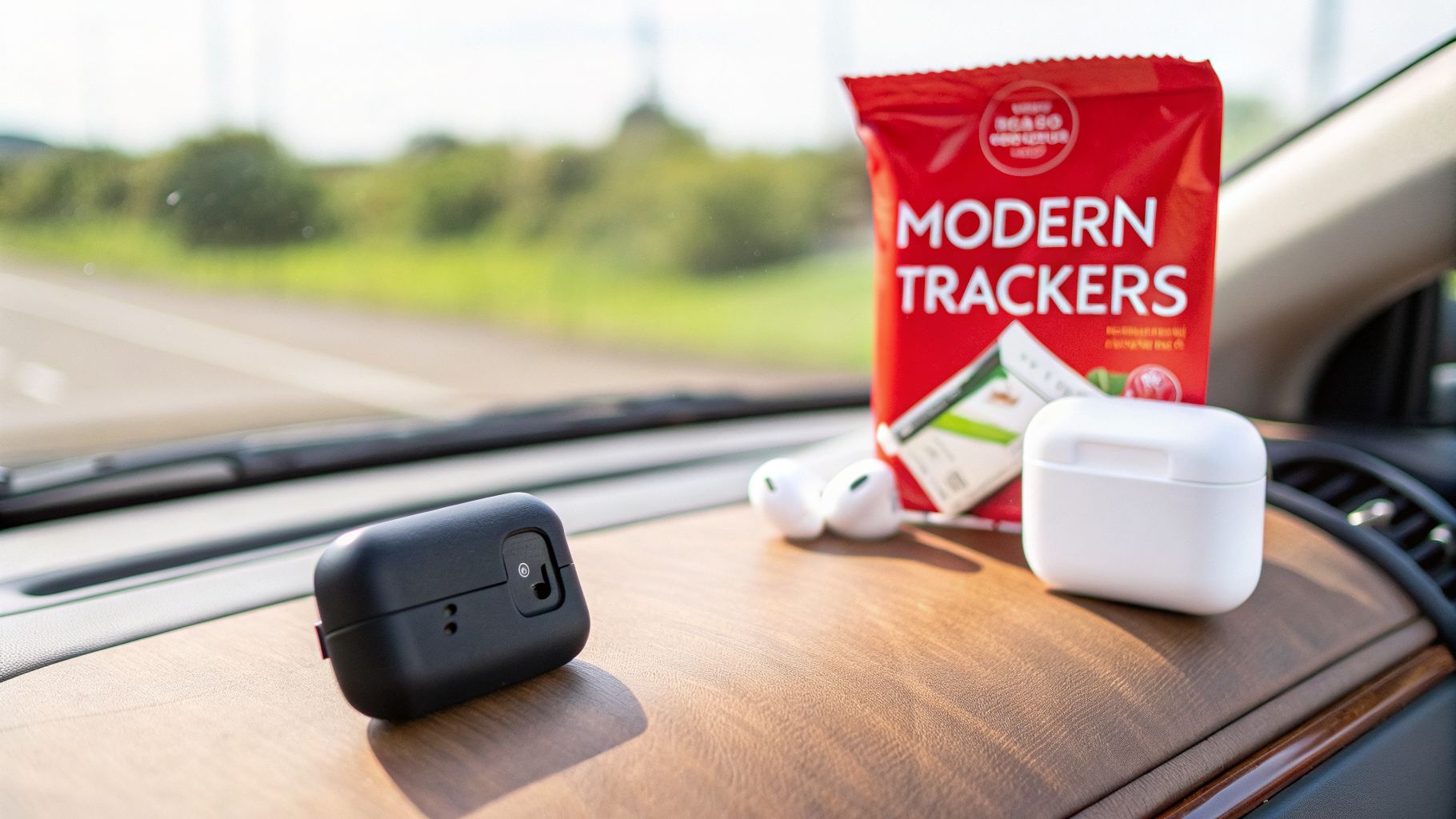 What Does a Car Tracking Device Look Like? A Factual Guide