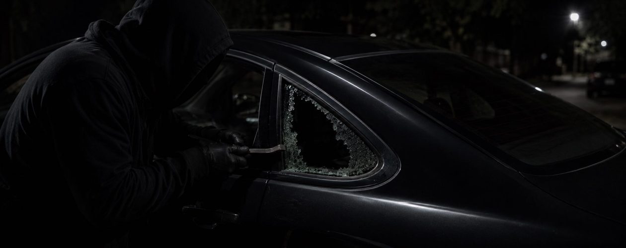 quarter car window theft carlock security alarm