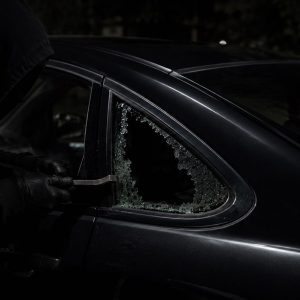 quarter car window theft carlock security alarm