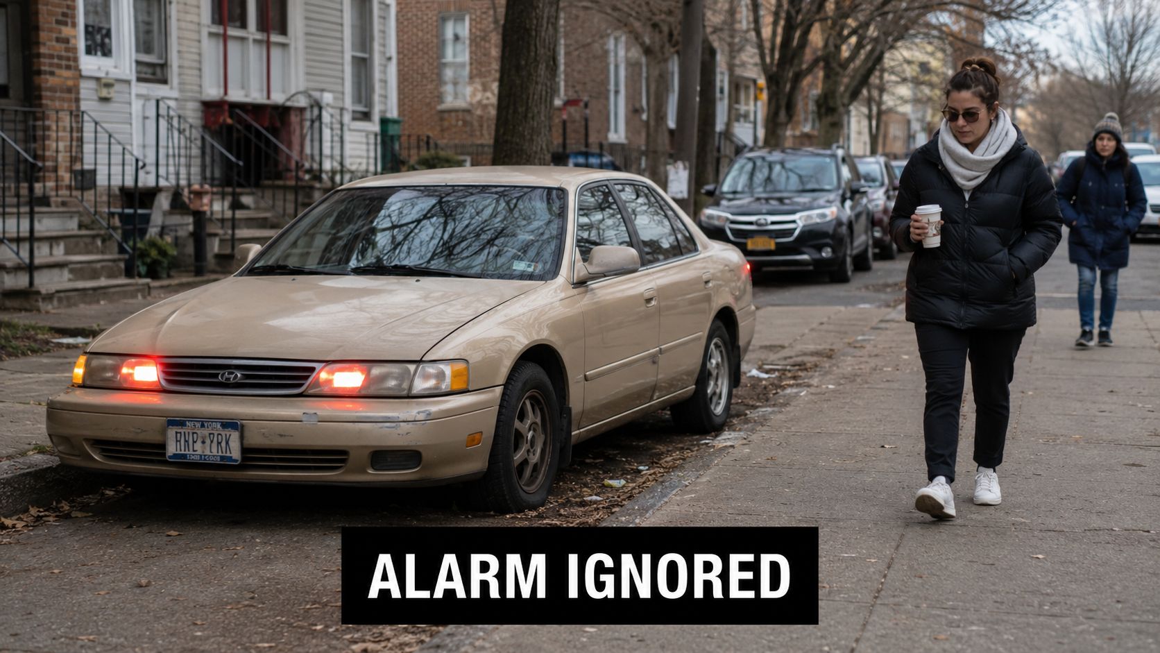 Why Traditional Car Alarms Are Failing