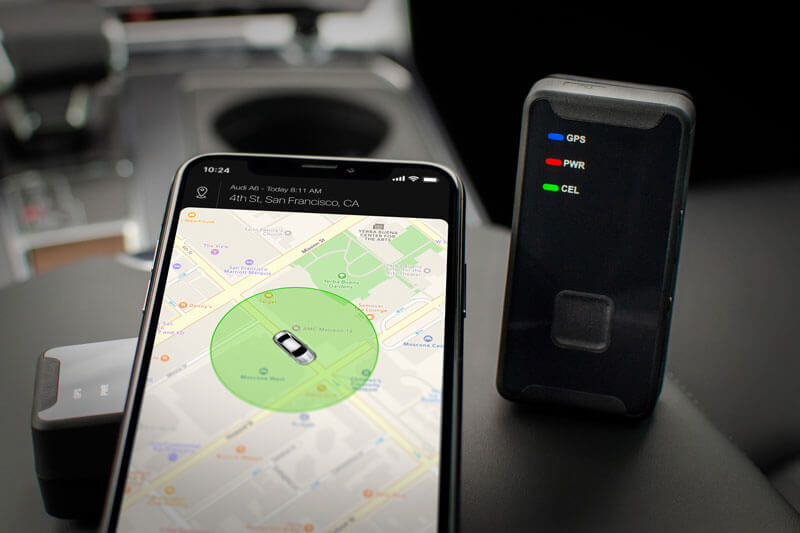 CarLock GPS car tracker - Battery-powered portable car and asset tracker